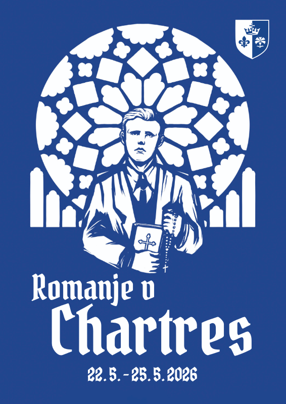 Romanje v Chartres 2026